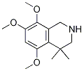 5,7,8-Trimethoxy-4,4-dimethyl-1,2,3,4-tetrahydroisoquinoline Structure,1267282-60-9Structure