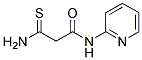 Propanamide, 3-amino-n-2-pyridinyl-3-thioxo-(9ci) Structure,126739-84-2Structure