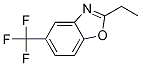 2-Ethyl-5-(trifluoromethyl)benzoxazole Structure,1267428-36-3Structure