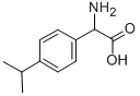 Amino(4-isopropylphenyl)aceticacid Structure,126746-20-1Structure