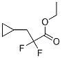 Ethyl 3-cyclopropyl-2,2-difluoropropanoate Structure,1267593-90-7Structure