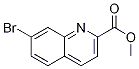 7-Bromoquinoline-2-carboxylic acid methyl ester Structure,1267641-04-2Structure