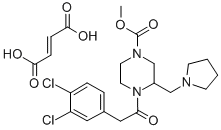 Gr 89696 fumarate Structure,126766-32-3Structure