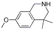 7-Methoxy-4,4-dimethyl-1,2,3,4-tetrahydroisoquinoline Structure,1267980-37-9Structure