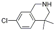 7-Chloro-4,4-dimethyl-1,2,3,4-tetrahydroisoquinoline Structure,1267981-28-1Structure