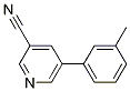 5-M-tolylpyridine-3-carbonitrile Structure,1268049-13-3Structure