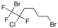 1,6-Dibromo-2-chloro-1,1,2-trifluorohexane Structure,126828-28-2Structure