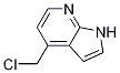 4-Chloromethyl-1h-pyrrolo[2,3-b]pyridine Structure,1268390-67-5Structure