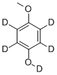 4-Methoxyphenol-2,3,5,6-d4,od Structure,126840-02-6Structure