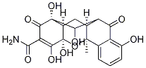 (6aS,7aR,8S,11aR,12aS)-5,6a,7,7a,8,9,11a,12a-Octahydro-4,8,11,11a,13-pentahydroxy-12a-methyl-5,9-dioxo-6,8-methano-6H-benzo[c]xanthene-10-carboxamide Structure,1268494-44-5Structure