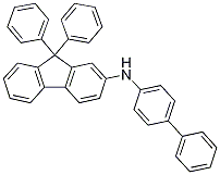 N-[1,1’-biphenyl]-4-yl-9,9-diphenyl-9h-fluoren-2-amine Structure,1268520-04-2Structure