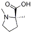 (2R)-1,2-dimethylpyrrolidine-2-carboxylic acid Structure,1268520-34-8Structure