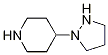 4-(Pyrazolidin-1-yl)piperidine Structure,1268520-65-5Structure