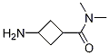 (1S,3s)-3-amino-n,n-dimethylcyclobutane-1-carboxamide Structure,1268521-02-3Structure