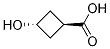 (1R,3r)-3-hydroxycyclobutane-1-carboxylic acid Structure,1268521-85-2Structure