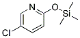 Pyridine, 5-chloro-2-[(trimethylsilyl)oxy]-(9ci) Structure,126856-30-2Structure