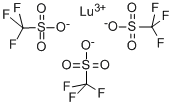 Lutetium(III) trifluoromethanesulfonate Structure,126857-69-0Structure