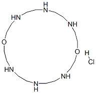 1,13-Dioxa-4,7,10,16,19,22-hexaaza-cyclotetracosane hydrochl Structure,126875-53-4Structure