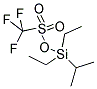 Diethylisopropylsilyl trifluoromethanesulfonate Structure,126889-55-2Structure