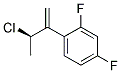 1-((R)-2-chloro-1-methylene-propyl)-2,4-difluoro-benzene Structure,126917-44-0Structure