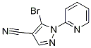 5-Bromo-1-(2-pyridinyl)-1h-pyrazole-4-carbonitrile Structure,1269290-97-2Structure