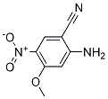 2-Amino-4-methoxy-5-nitrobenzonitrile Structure,1269292-82-1Structure