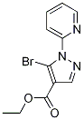 Ethyl 5-bromo-1-(pyridin-2-yl)-1h-pyrazole-4-carboxylate Structure,1269293-79-9Structure