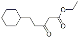 5-Cyclohexyl-3-oxo-pentanoic acid ethyl ester Structure,126930-21-0Structure