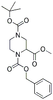 Methyl n-4-boc-n-1-cbz-2-piperazinecarboxylate Structure,126937-42-6Structure