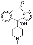 4-Hydroxy ketotifen Structure,126939-27-3Structure