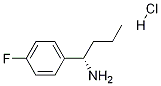 (S)-1-(4-fluorophenyl)butan-1-amine hydrochloride Structure,1269478-85-4Structure