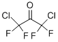 1,3-Dichlorotetrafluoroacetone Structure,127-21-9Structure