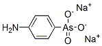 4-Aminophenylarsonic acid sodium salt Structure,127-85-5Structure