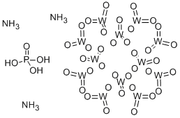 Ammonium Phosphotungstate Trihydrate Structure,12704-02-8Structure