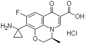 Pazufloxacin hydrochloride Structure,127046-45-1Structure