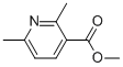 2,6-Dimethyl-nicotinic acid methyl ester Structure,127067-18-9Structure