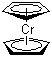 Bis(cyclopentadienyl)chromium(II) Structure,1271-24-5Structure