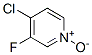 4-Chloro-3-fluoro-pyridine 1-oxide Structure,127108-51-4Structure