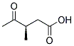 Pentanoic acid, 3-methyl-4-oxo-, (r)-(9ci) Structure,127116-16-9Structure