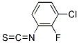 Benzene, 1-chloro-2-fluoro-3-isothiocyanato-(9ci) Structure,127142-65-8Structure