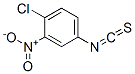 4-Chloro-3-nitrophenyl isothiocyanate Structure,127142-66-9Structure