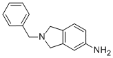 2-Benzyl-2,3-dihydro-1H-isoindol-5-ylamine Structure,127168-70-1Structure