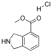 Methyl isoindoline-4-carboxylate hcl Structure,127168-90-5Structure