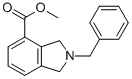 Methyl 2-benzylisoindoline-4-carboxylate Structure,127168-92-7Structure