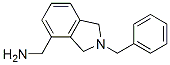 1H-Isoindole-4-methanamine, 2,3-dihydro-2-(phenylmethyl)- Structure,127169-00-0Structure