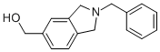 (2-Benzylisoindolin-5-yl)methanol Structure,127169-16-8Structure