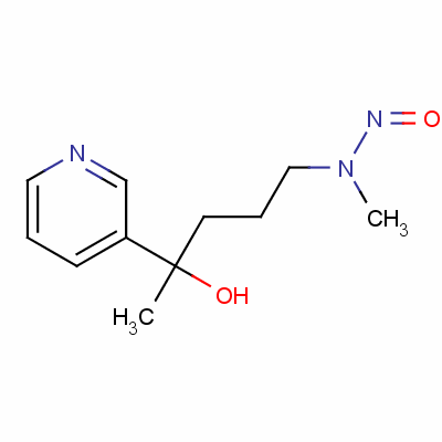 α-methyl-α-[3-(methylnitrosoamino)propyl]-3-pyridinemethanol Structure,127171-58-8Structure