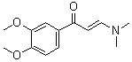 1-(3,4-Dimethoxyphenyl)-3-(dimethylamino)prop-2-en-1-one Structure,127172-22-9Structure