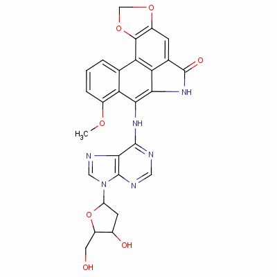 7-(Deoxyadenosin-n(6)-yl)aristolactam i Structure,127191-86-0Structure