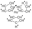 Tris(cyclopentadienyl)homium Structure,1272-22-6Structure